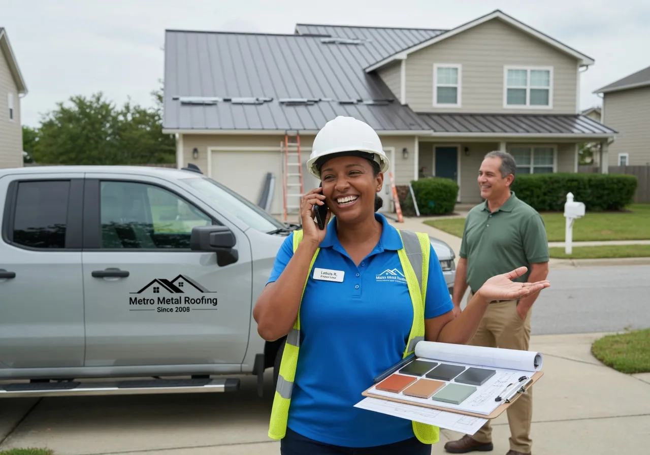 Storm Damage Metal Roof Repair in Keenesburg, CO